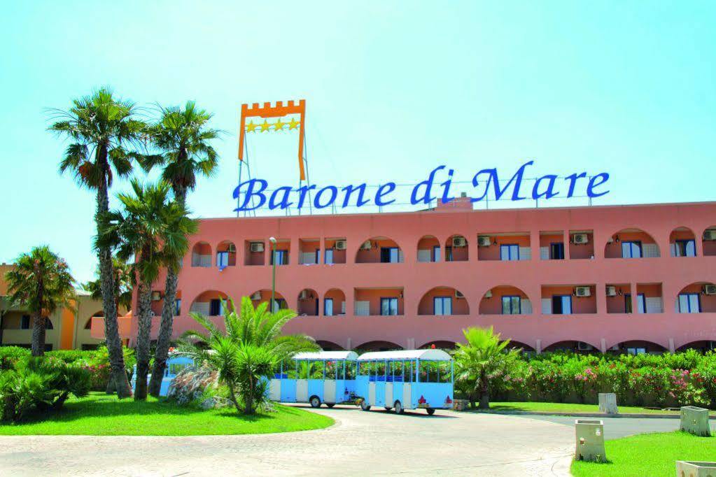 فندق Barone Di Mare ميليندونيو المظهر الخارجي الصورة